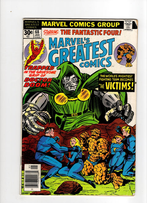 Marvel's Greatest Comics #68 (1977)      Buy & Sell Comics Online Comic Shop Toronto Canada
