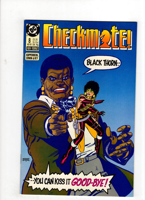 Checkmate, Vol. 1 #8 (1988)      Buy & Sell Comics Online Comic Shop Toronto Canada