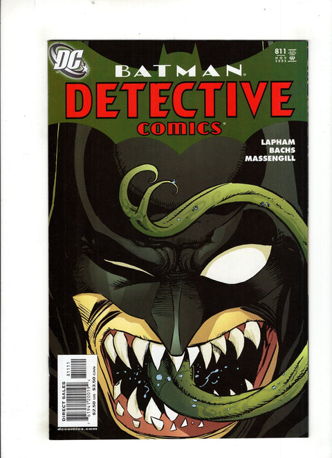 Detective Comics, Vol. 1 #811 (2005)      Buy & Sell Comics Online Comic Shop Toronto Canada