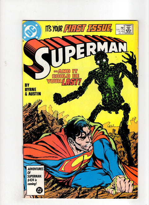 Superman, Vol. 2 #1 (1986)      Buy & Sell Comics Online Comic Shop Toronto Canada