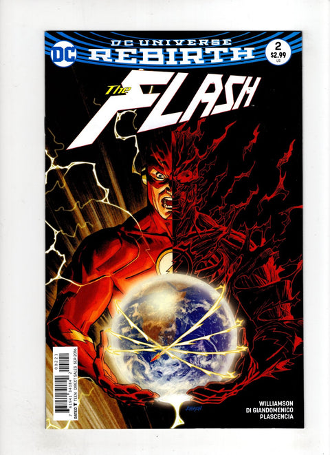 Flash, Vol. 5 #2 (Cvr C) (2016) Dave Johnson Variant C Dave Johnson Variant  Buy & Sell Comics Online Comic Shop Toronto Canada