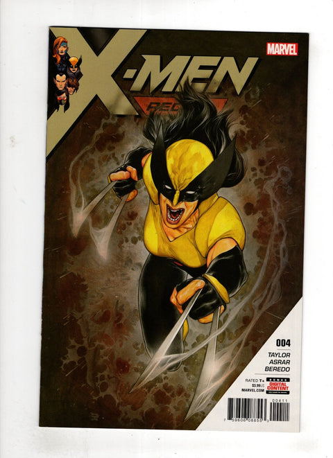 X-Men: Red, Vol. 1 #4 (Cvr A) (2018) Travis Charest  A Travis Charest  Buy & Sell Comics Online Comic Shop Toronto Canada