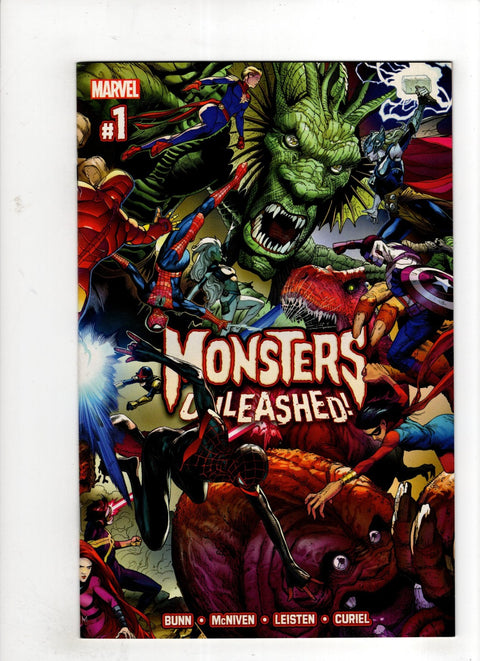 Monsters Unleashed, Vol. 2 #1 (Cvr A) (2017) Wraparound Steve McNiven  A Wraparound Steve McNiven  Buy & Sell Comics Online Comic Shop Toronto Canada