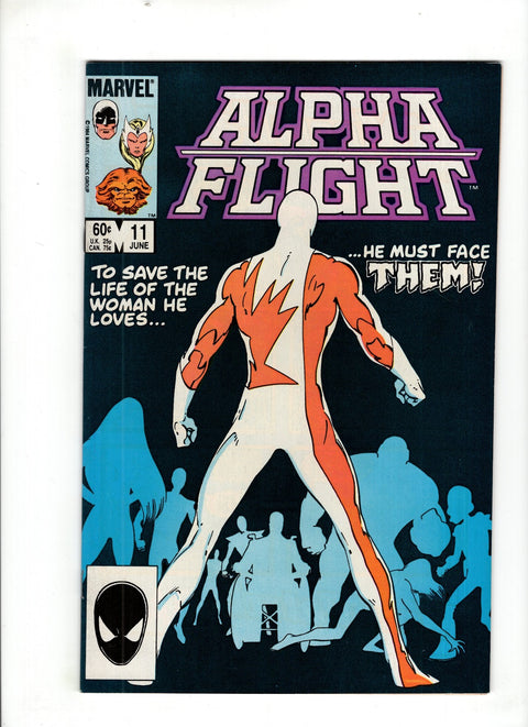 Alpha Flight, Vol. 1 #11 (Cvr A) (1984)   A   Buy & Sell Comics Online Comic Shop Toronto Canada