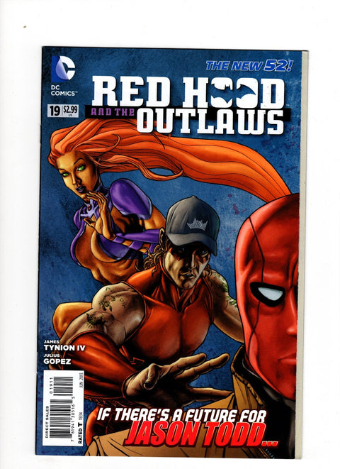 Red Hood and the Outlaws, Vol. 1 #19 (2013)      Buy & Sell Comics Online Comic Shop Toronto Canada