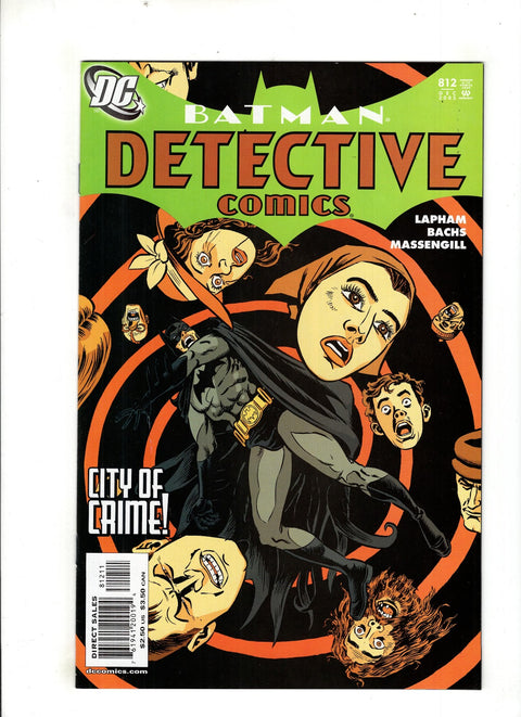 Detective Comics, Vol. 1 #812 (2005)      Buy & Sell Comics Online Comic Shop Toronto Canada