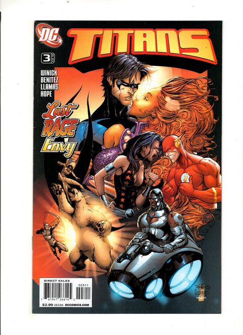 Titans, Vol. 2 #3 (2008)      Buy & Sell Comics Online Comic Shop Toronto Canada