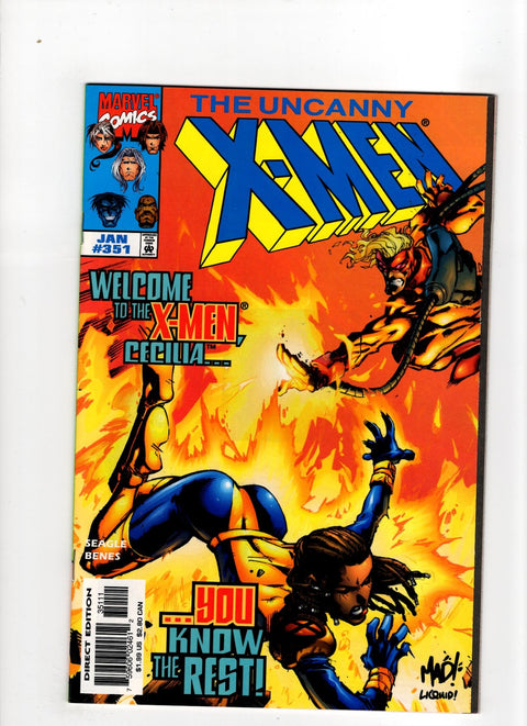 Uncanny X-Men, Vol. 1 #351 (1997)      Buy & Sell Comics Online Comic Shop Toronto Canada