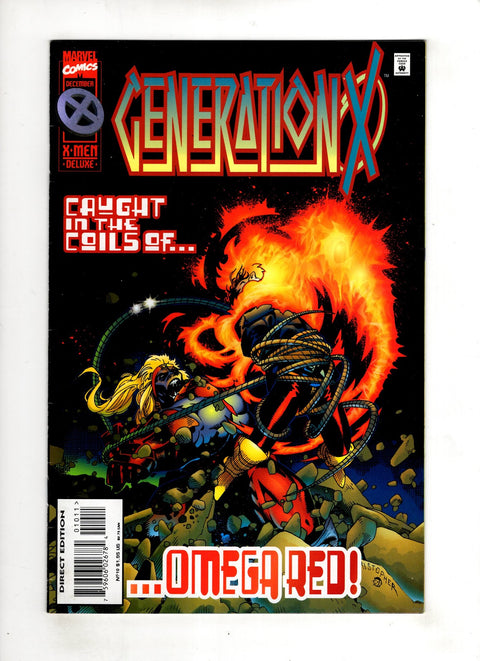 Generation X, Vol. 1 #10 (1995)     Buy & Sell Comics Online Comic Shop Toronto Canada