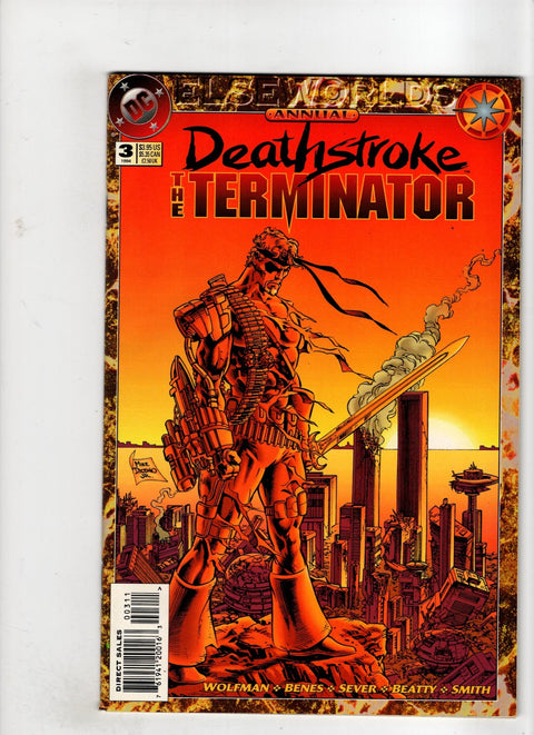 Deathstroke, The Terminator Annual #3 (1994)      Buy & Sell Comics Online Comic Shop Toronto Canada