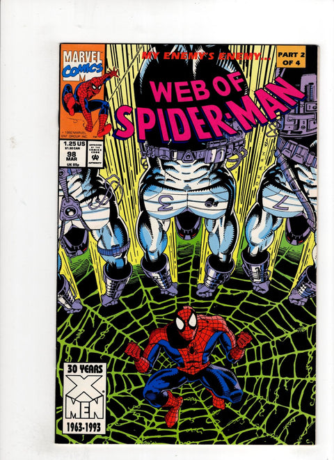 Web of Spider-Man, Vol. 1 #98 (1993)      Buy & Sell Comics Online Comic Shop Toronto Canada