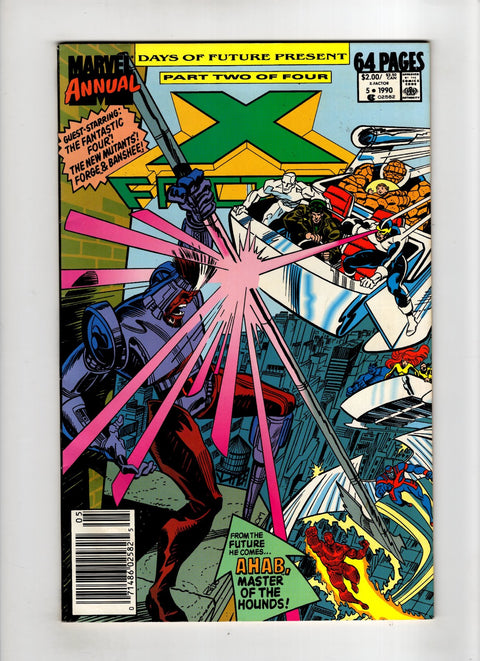 X-Factor, Vol. 1 Annual #5 (1990) Newsstand Edition  Newsstand Edition  Buy & Sell Comics Online Comic Shop Toronto Canada