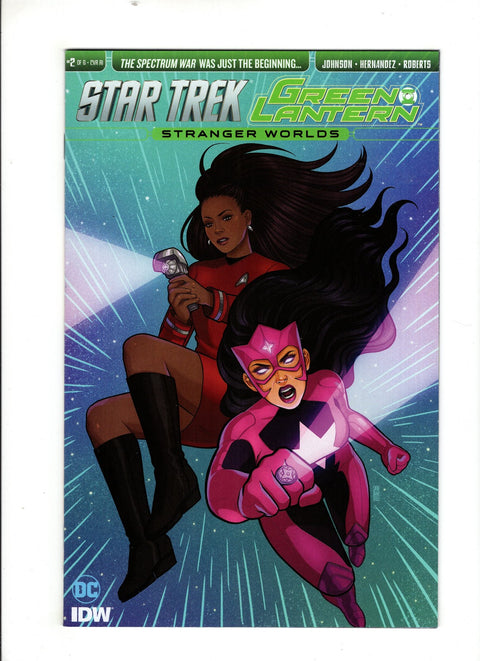 Star Trek / Green Lantern, Vol. 2 #2 (Cvr C) (2017) Incentive Jen Bartel Variant  C Incentive Jen Bartel Variant  Buy & Sell Comics Online Comic Shop Toronto Canada