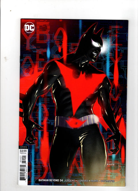 Batman Beyond, Vol. 6 #34 (Cvr B) (2019) Kaare Andrews  B Kaare Andrews  Buy & Sell Comics Online Comic Shop Toronto Canada