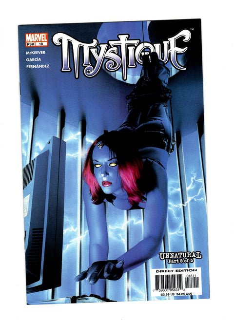 Mystique, Vol. 1 #18 (2004)      Buy & Sell Comics Online Comic Shop Toronto Canada