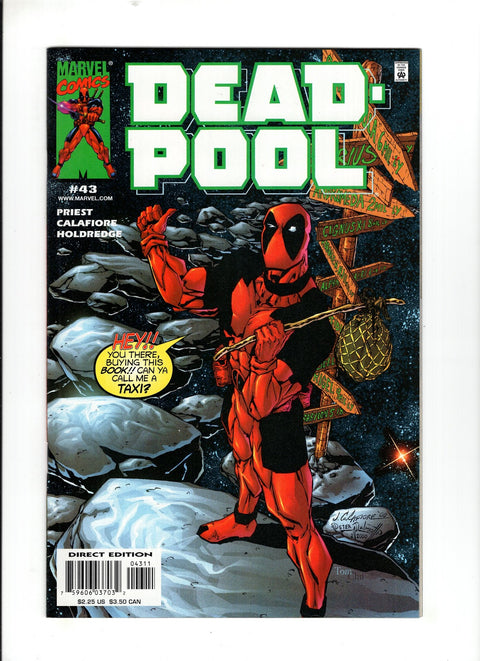 Deadpool, Vol. 2 #43 (2000)      Buy & Sell Comics Online Comic Shop Toronto Canada