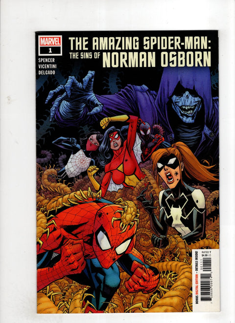 The Amazing Spider-Man: The Sins of Norman Osborn #1 (Cvr A) (2020) Ryan Ottley  A Ryan Ottley  Buy & Sell Comics Online Comic Shop Toronto Canada