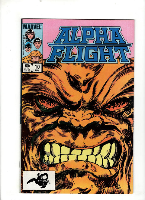 Alpha Flight, Vol. 1 #10 (Cvr A) (1984)   A   Buy & Sell Comics Online Comic Shop Toronto Canada