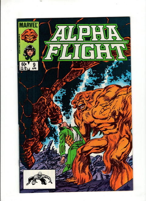 Alpha Flight, Vol. 1 #9 (Cvr A) (1984)   A   Buy & Sell Comics Online Comic Shop Toronto Canada