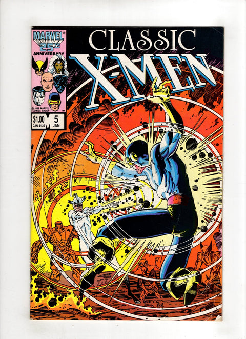 X-Men Classic #5 (1986)     Buy & Sell Comics Online Comic Shop Toronto Canada