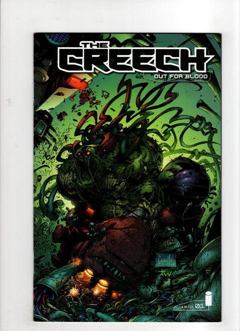 The Creech: Out For Blood #1 (2001)      Buy & Sell Comics Online Comic Shop Toronto Canada