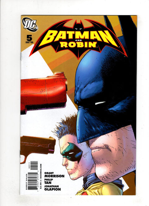 Batman and Robin, Vol. 1 #5 (Cvr A) (2009) Frank Quitely A Frank Quitely  Buy & Sell Comics Online Comic Shop Toronto Canada