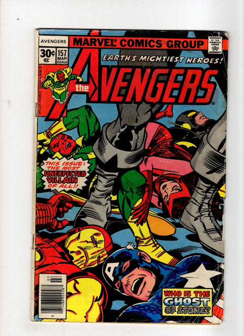 The Avengers, Vol. 1 #157 (1976) Newsstand Edition   Newsstand Edition  Buy & Sell Comics Online Comic Shop Toronto Canada