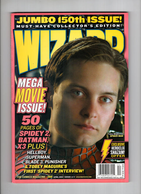 Wizard Magazine #150 (2004) Spider-Man   Spider-Man  Buy & Sell Comics Online Comic Shop Toronto Canada