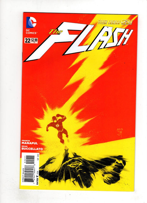 Flash, Vol. 4 #22 (Cvr A) (2013)  A   Buy & Sell Comics Online Comic Shop Toronto Canada