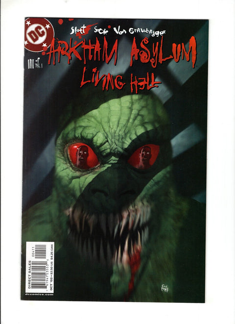 Arkham Asylum: Living Hell #4 (2003)      Buy & Sell Comics Online Comic Shop Toronto Canada