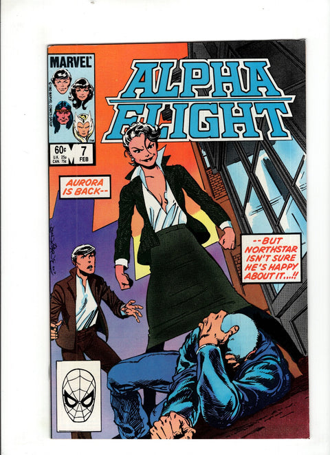 Alpha Flight, Vol. 1 #7 (Cvr A) (1983)   A   Buy & Sell Comics Online Comic Shop Toronto Canada