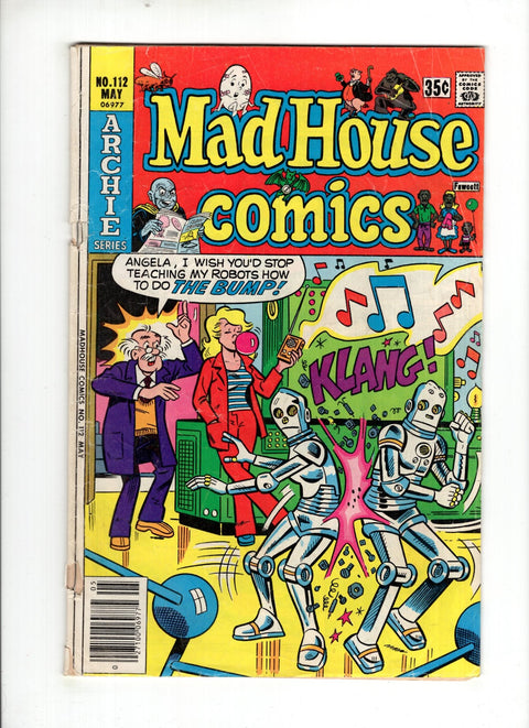 MadHouse Comics #112 (1978)      Buy & Sell Comics Online Comic Shop Toronto Canada