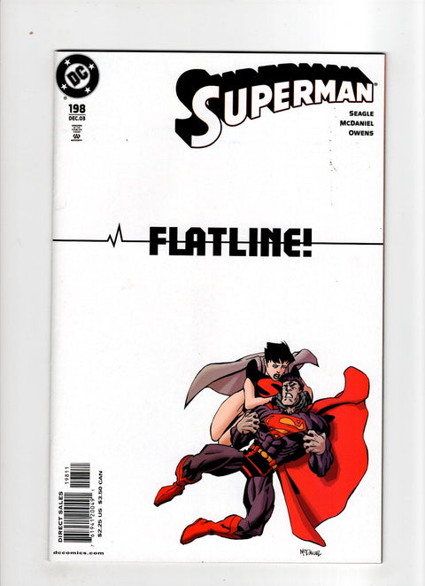 Superman, Vol. 2 #198 (2003)      Buy & Sell Comics Online Comic Shop Toronto Canada