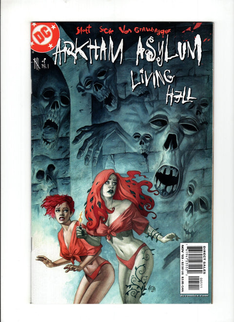 Arkham Asylum: Living Hell #5 (2003)      Buy & Sell Comics Online Comic Shop Toronto Canada