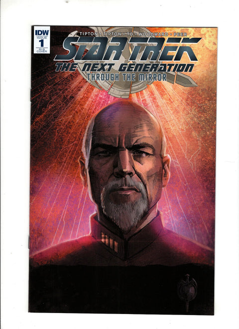 Star Trek: The Next Generation: Through The Mirror #1 (Cvr D) (2018) Incentive Peter McKinstry Portrait Variant  D Incentive Peter McKinstry Portrait Variant  Buy & Sell Comics Online Comic Shop Toronto Canada