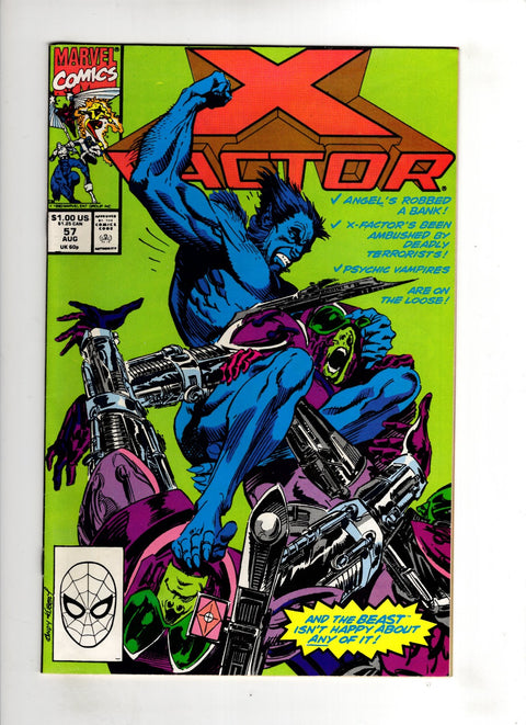 X-Factor, Vol. 1 #57 (1990)     Buy & Sell Comics Online Comic Shop Toronto Canada