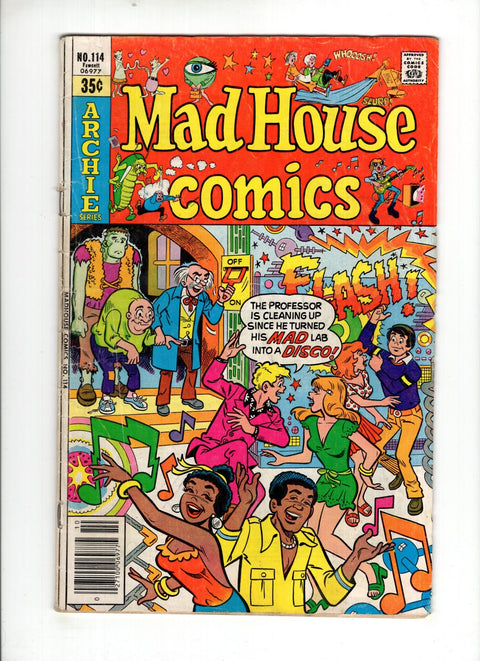 MadHouse Comics #114 (1978)      Buy & Sell Comics Online Comic Shop Toronto Canada