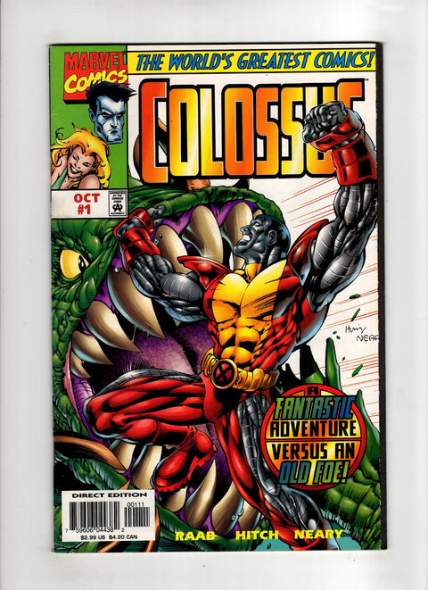 Colossus #1 (1997)     Buy & Sell Comics Online Comic Shop Toronto Canada