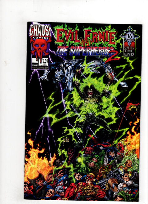 Evil Ernie vs the Super Heroes #2 (1998)      Buy & Sell Comics Online Comic Shop Toronto Canada