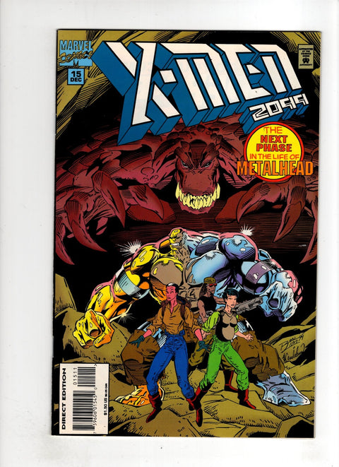 X-Men 2099 #15 (1994)     Buy & Sell Comics Online Comic Shop Toronto Canada
