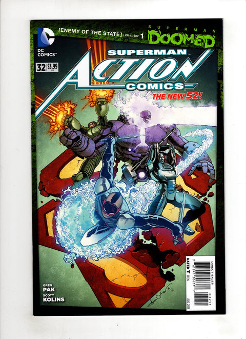 Action Comics, Vol. 2 #32 (Cvr A) (2014)  A   Buy & Sell Comics Online Comic Shop Toronto Canada