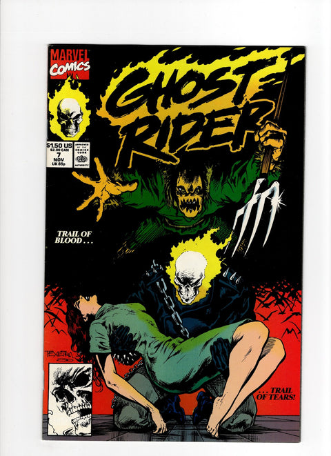 Ghost Rider, Vol. 2 #7 (1990)      Buy & Sell Comics Online Comic Shop Toronto Canada