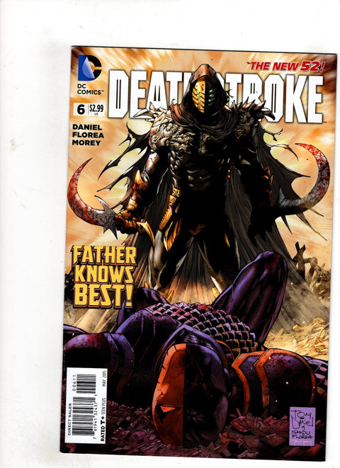 Deathstroke, Vol. 3 #6 (Cvr A) (2015) Tony S. Daniel  A Tony S. Daniel  Buy & Sell Comics Online Comic Shop Toronto Canada