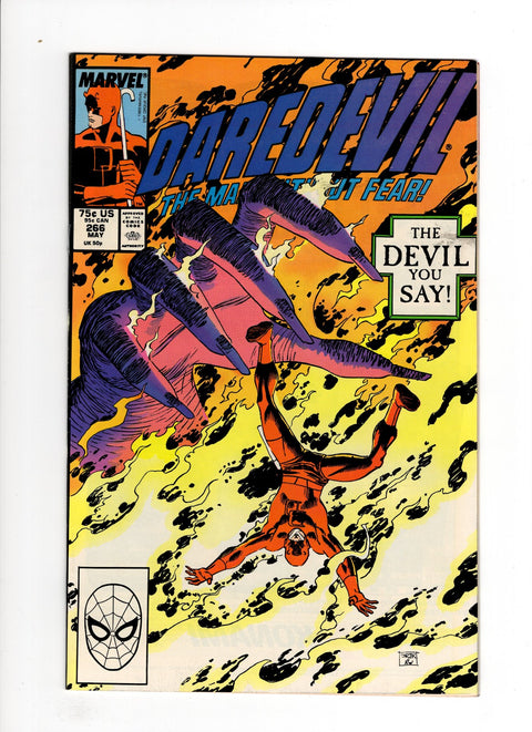 Daredevil, Vol. 1 #266 (1989)      Buy & Sell Comics Online Comic Shop Toronto Canada