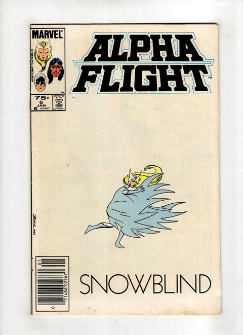 Alpha Flight, Vol. 1 #6 (1984) Canadian Price Variant  Canadian Price Variant  Buy & Sell Comics Online Comic Shop Toronto Canada