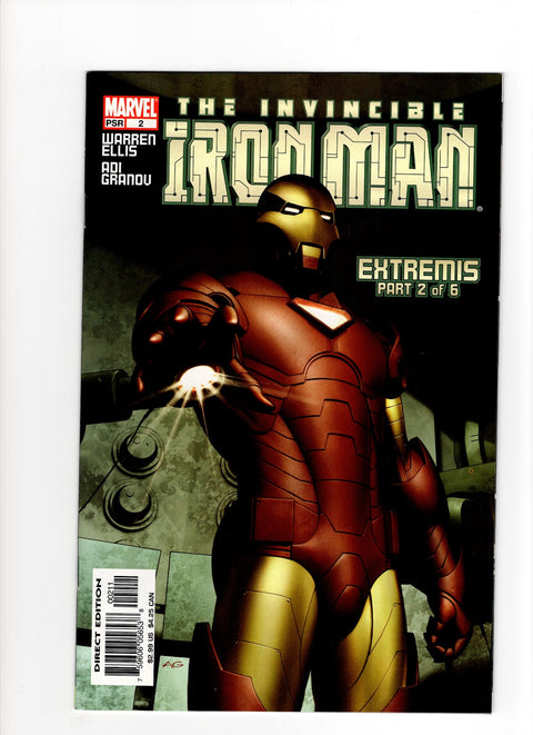 Iron Man, Vol. 4 #2 (2004)      Buy & Sell Comics Online Comic Shop Toronto Canada