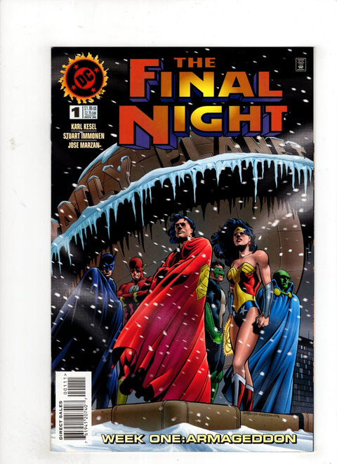 The Final Night #1 (1996)      Buy & Sell Comics Online Comic Shop Toronto Canada