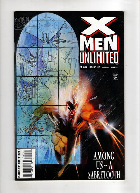 X-Men Unlimited, Vol. 1 #3 (1993)     Buy & Sell Comics Online Comic Shop Toronto Canada