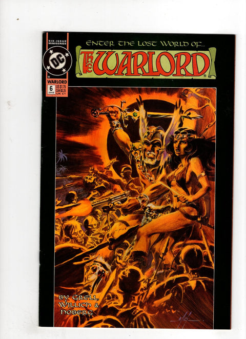 Warlord, Vol. 2 #6 (1992)      Buy & Sell Comics Online Comic Shop Toronto Canada