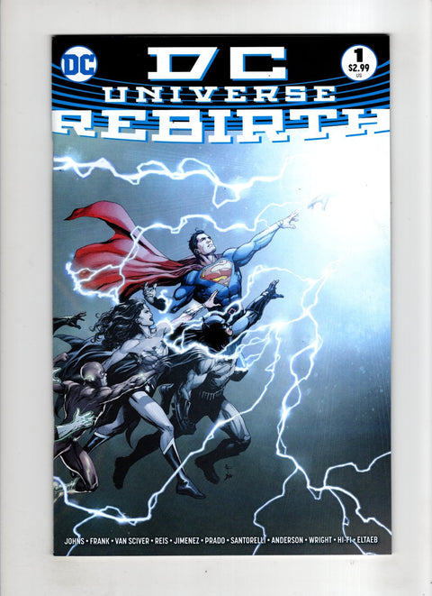 DC Universe: Rebirth #1 (Cvr A) (2016) Gary Frank A Gary Frank  Buy & Sell Comics Online Comic Shop Toronto Canada